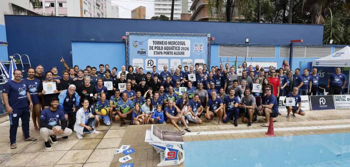 TORNEIO MERCOSUL DE POLO AQUÁTICO 2026