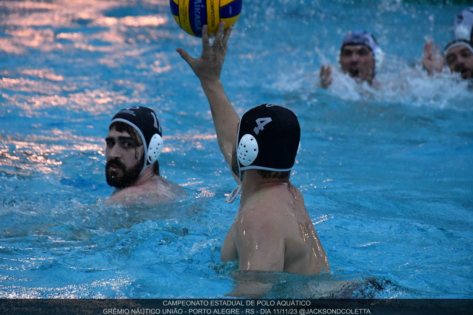 2023 - CAMPEONATO ESTADUAL DE POLO AQUÁTIC GRÊMIO NÁUTICO UNIÃO