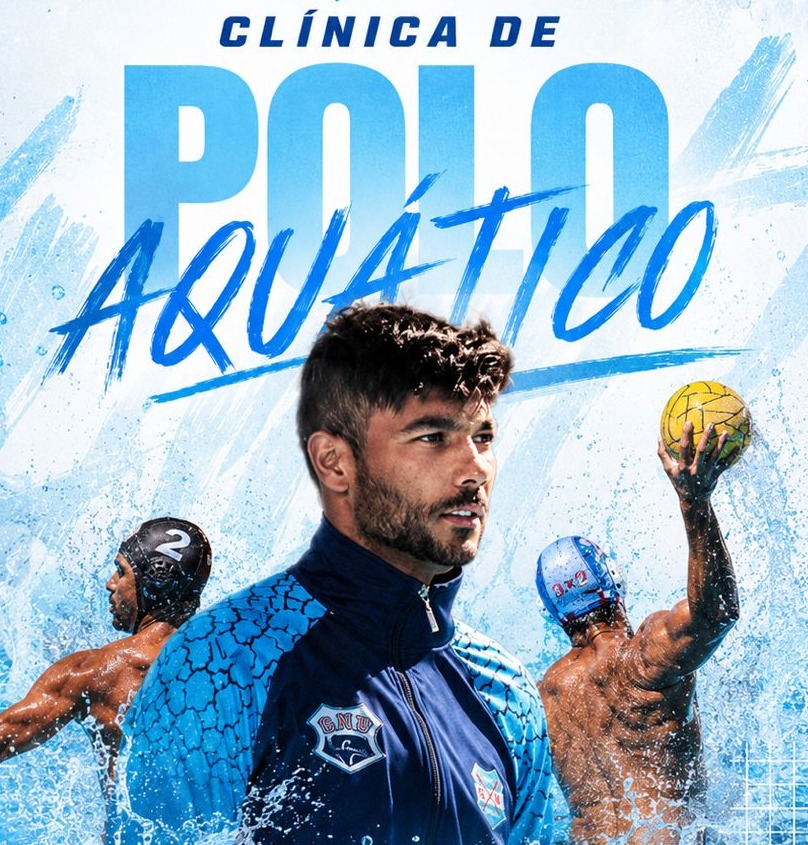 CLÍNICA DE POLO AQUÁTICO, COM ALLAN STAROSTA